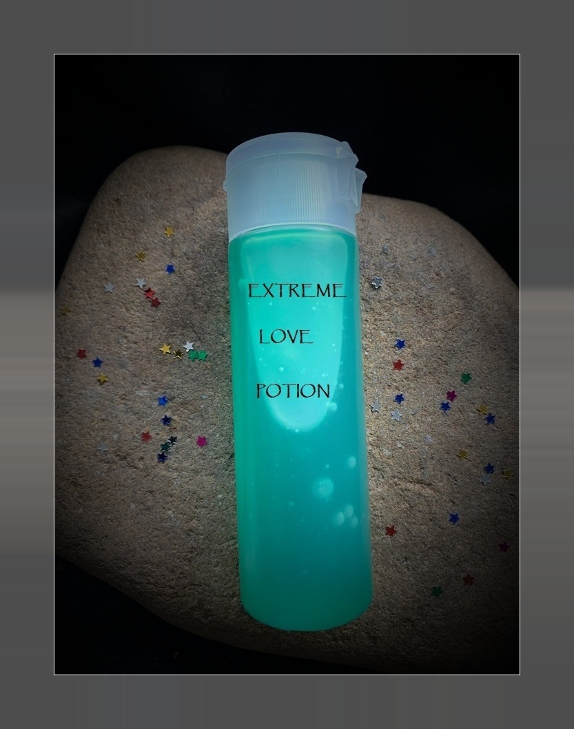 EXTREME LOVE SEX POTION DRAW ROMANCE NOW WITCH BODY WASH 100 ML BOTTLE - $80.00