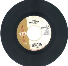 Crispian St. Peters 45 rpm The Pied Piper - £2.35 GBP
