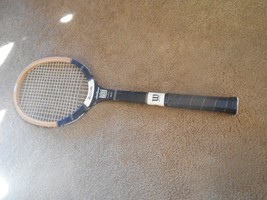 Collectible Vintage Wilson Jack Kramer Tennis Racket &quot;Flight&quot; - £13.98 GBP