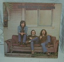 Vintage Vinyl LP Crosby Stills Nash Atlantic SD 8229 Record Album - £18.18 GBP