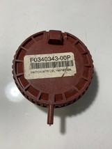Washer Pressure Switch, 150/187/225, for Speed Queen P/N: F0340343-00P [... - £4.55 GBP