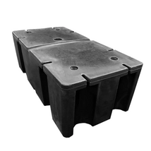 Dock Float Drum 540 lbs Buoyancy 24 x 48 x16 in Commercial Heavy Duty Marina Use - £178.99 GBP