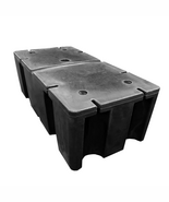 Dock Float Drum 540 lbs Buoyancy 24 x 48 x16 in Commercial Heavy Duty Ma... - $4,488.49 MXN