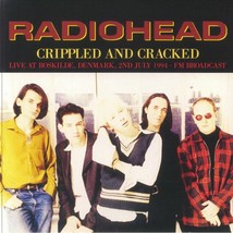 Radiohead - Crippled And Cracked [LP] Live At Roskilde, Denmark, 2nd Jul... - $35.00