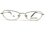 Michael Kors Eyeglasses Frames M2003 045 Silver Cat Eye Full Rim 48-17-135 - $46.38