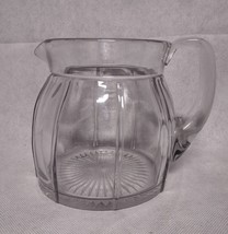 Heisey Rib and Panel Clear Pitcher 48 Oz 411 1916-1950 - £27.49 GBP