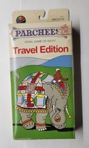 Parcheesi Travel Edition Vintage 1987 Coleco Board Game - $29.69