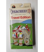 Parcheesi Travel Edition Vintage 1987 Coleco Board Game - £23.80 GBP