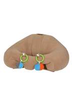 Rattle Mink Baby Reclining Baby Sitting Support Cushion Baby Seat - £34.38 GBP