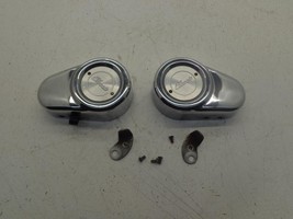 1989-1994 Harley Davidson Touring FLH CHROME FRONT CALIPER COVER COVERS - £59.39 GBP