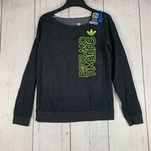 Portland Timbers MLS Adidas Small Black Long Sleeve Sweatshirt New Women - $20.92 CAD
