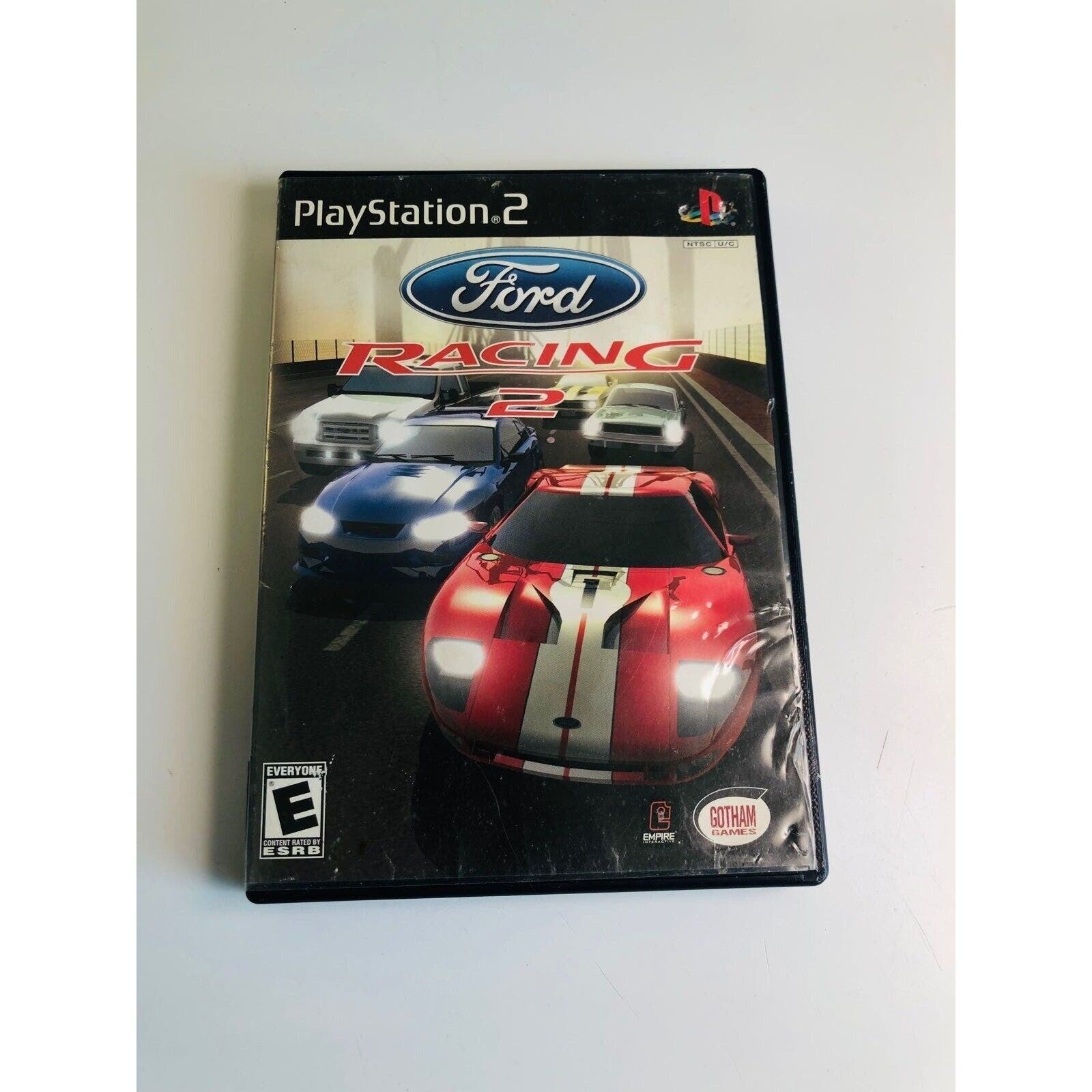 Ford Racing 2 For Playstation 2 Classic - $7.70