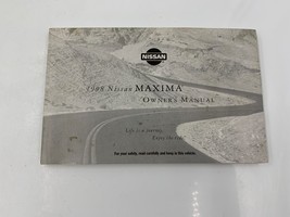 1998 Nissan Maxima Owners Manual Handbook OEM G04B40019 - £21.11 GBP