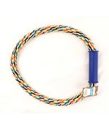 Large Dog Rope Toy With Blue Handle Up to 100 Pound Dogs Heavy Duty NEW - £9.74 GBP