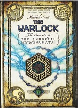 The Warlock (Book 5) - Michael Scott - Hardcover DJ 1st Edition 2011 - £9.31 GBP