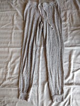 PINK ROSE Women Gray Sweat Pants Size Small EUC - $5.94