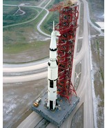 Saturn V/Apollo 15 on the crawler from the VAB to Launch Pad 39A Photo P... - £6.92 GBP+