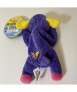 Vintage Lisa Frank Beanie Baby April Lamb Easter Spring Beans Plush Toy - £60.08 GBP