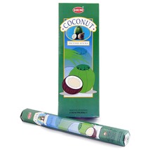 Bastoncini di incenso Hem Coconut 120 Stick per la pulizia delle... - £10.75 GBP