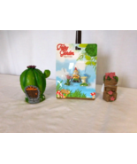 Miniature Gnome Cactus Home + Figurine + Acc Garden Sets 5 Total Pieces NEW - £6.98 GBP