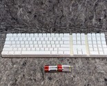 Apple Mac A1016 Wireless Bluetooth Keyboard w/ Number Pad White - Tested... - $17.99