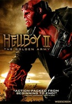 Hellboy II: The Golden Army DVD - £3.92 GBP
