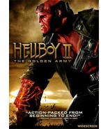 Hellboy II: The Golden Army DVD - $6.90 CAD