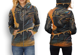 Black Panther Zipped Hoodie for Women - £27.49 GBP+