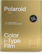 Polaroid I-Type Color Film - Golden Moments Edition Double Pack (16, 6034 - £34.61 GBP