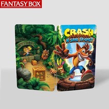 New FantasyBox Crash Bandicoot N. Sane Trilogy Limited Edition Steelbook For Nin - £27.37 GBP
