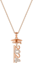 Graduation Gifts for Her 2024, Class of 2024 Graduation Necklace for Best Friend - £22.98 GBP