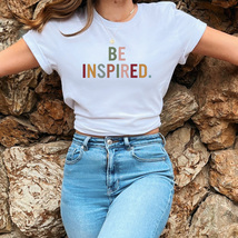 Be Inspired T-Shirt - Ignite Your Passion, Motivational Apparel, Inspira... - £7.53 GBP+