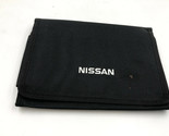 2017 Nissan Owners Manual Case Only K01B50006 - $31.49