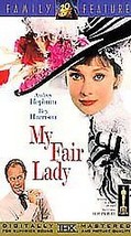 My Fair Lady (VHS, 1996) Audrey Hepburn - - £7.82 GBP