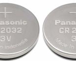 Panasonic CR2032 Battery (2 Pack), Lithium Coin Cell, 3V - £4.46 GBP