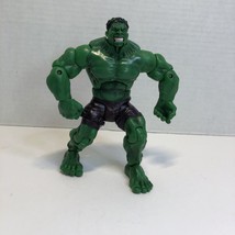 Marvel Incredible Hulk Action Figure 2003 Poseable 6.5&quot; Shouting Roaring... - £19.77 GBP