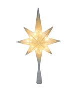Led Tree Top Star Ww 8pt - $463.09 MXN