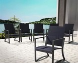 Cosco Outdoor Furniture Dining Chairs, Navy - $904.99