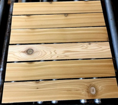 Six (6) Pieces Thin Premium Kiln Dried Western Red Cedar 24&quot; X 4&quot; X 1/4&quot; A - £39.21 GBP