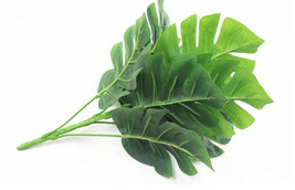 Artificial Plants Green Turtle Leaves - $4.24