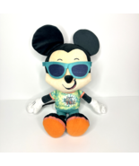 Mickey Mouse Super Chill Vibes Plush Sunglasses Disney Stuffed Animal To... - $261.24 MXN