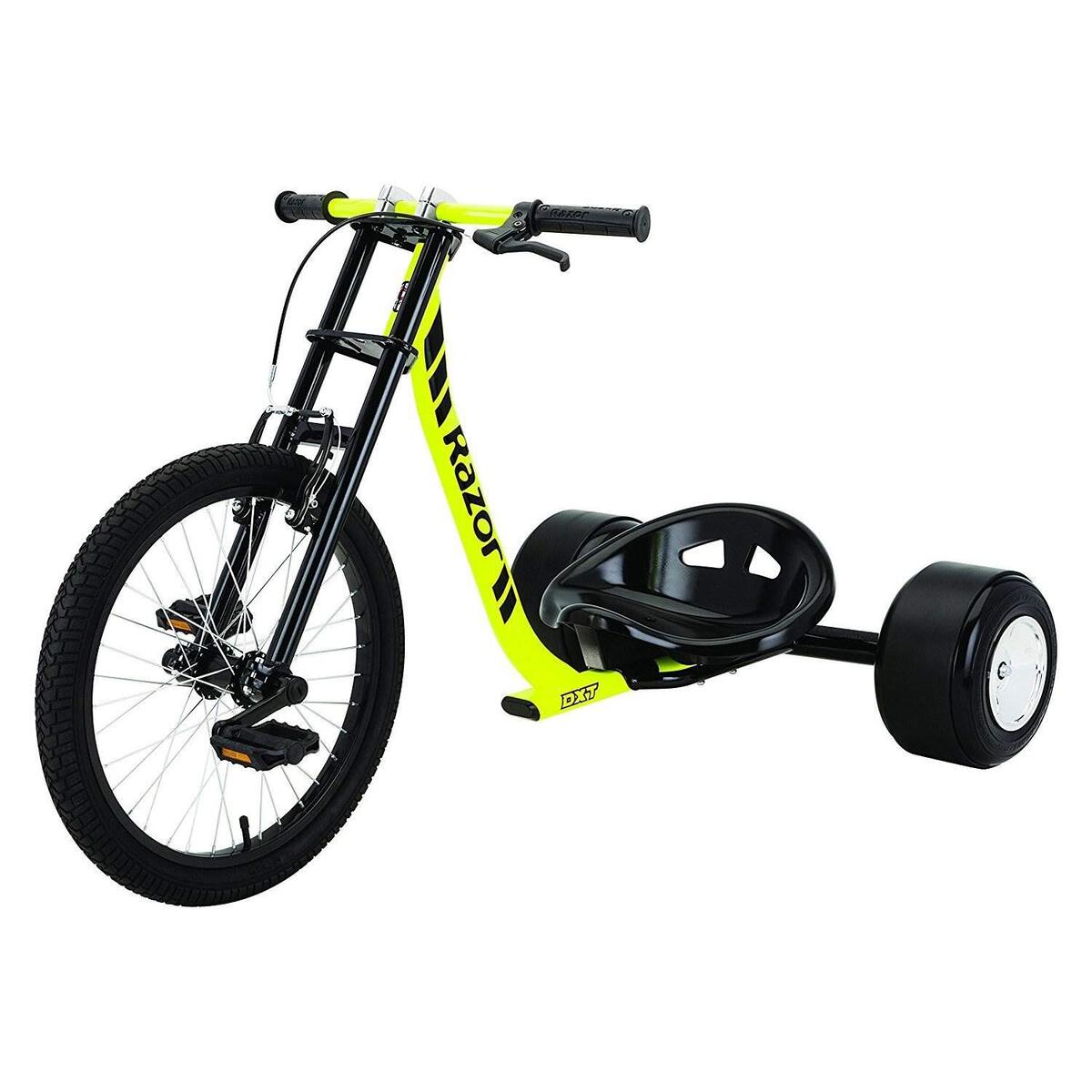 Razor DXT Drift Trike Yellow, One Size - $151.24