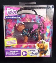 Real Littles Cutie Carries YORKSHIRE TERRIER poseable pup collectable fashions - £12.94 GBP