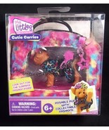 Real Littles Cutie Carries YORKSHIRE TERRIER poseable pup collectable fa... - $16.10