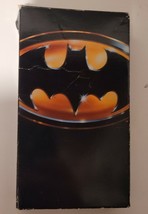 Batman (VHS, 1989) ORIGINAL Michael Keaton, Jack Nicholson - Free Shipping! - £6.00 GBP