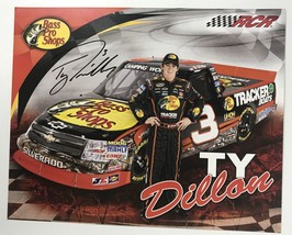 Ty Dillon Signed Autographed Color Promo 8x10 Photo #6 - $19.99