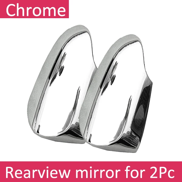 Chrome Rear view Mirror Cover for for  Corolla E160 E170 2012~2019  Accessories  - £81.79 GBP