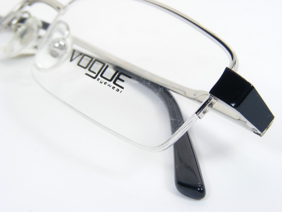 Vogue VO 3559 787 SILVER /BLACK EYEGLASSES GLASSES FRAME VO3559 51-19-135mm Item image 5