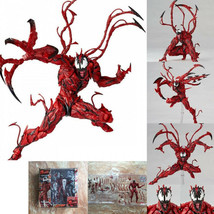Marvel Carnage Red Venom Edward Brock Action Figure Model Bday Toys Gift Collect - £20.45 GBP