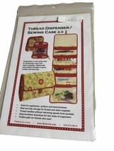 Quilting Sewing By Annie Thread Dispenser/Sewing Case 2.0 Pattern - £7.00 GBP